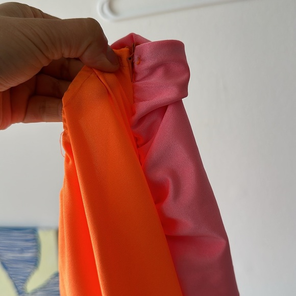 Neon orange dress - Picture 7 of 7